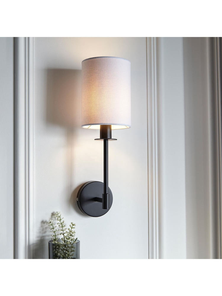 Gallery Home Black Sancerre Wall Light - Image 1 of 6