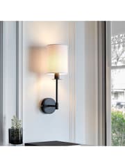Gallery Home Black Sancerre Wall Light - Image 2 of 6