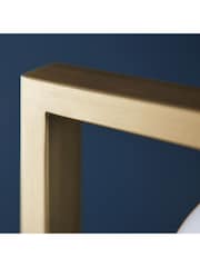 Gallery Home Brushed Gold Teo Floor Light - Image 5 of 7