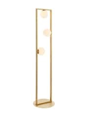 Gallery Home Brushed Gold Teo Floor Light - Image 6 of 7