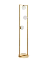 Gallery Home Brushed Gold Teo Floor Light - Image 7 of 7