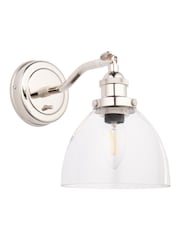 Gallery Home Bright Nickel Hansen Wall Light - Image 7 of 7