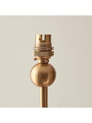 Gallery Home Brass Santiago 5 Light Pendant Ceiling Light - Image 3 of 6