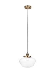 Gallery Home Antique Brass Camberley Pendant Ceiling Light - Image 7 of 7
