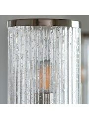 Gallery Home Bright Nickel Henbury 5 Pendant Ceiling Light - Image 3 of 8