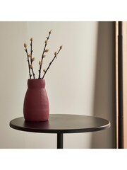 Gallery Home Satin Black Halo Floor Light - Image 6 of 7