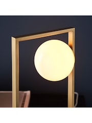 Gallery Home Brushed Gold Teo Table Lamp - Image 4 of 7