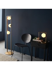 Gallery Home Brushed Gold Teo Table Lamp - Image 5 of 7