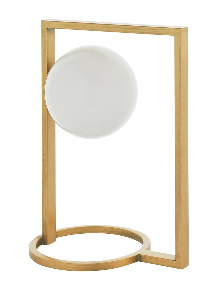Gallery Home Brushed Gold Teo Table Lamp - Image 7 of 7