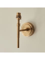 Gallery Home Brushed Brass Chester Wall Light - Image 1 of 3