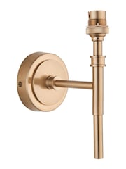 Gallery Home Brushed Brass Chester Wall Light - Image 3 of 3