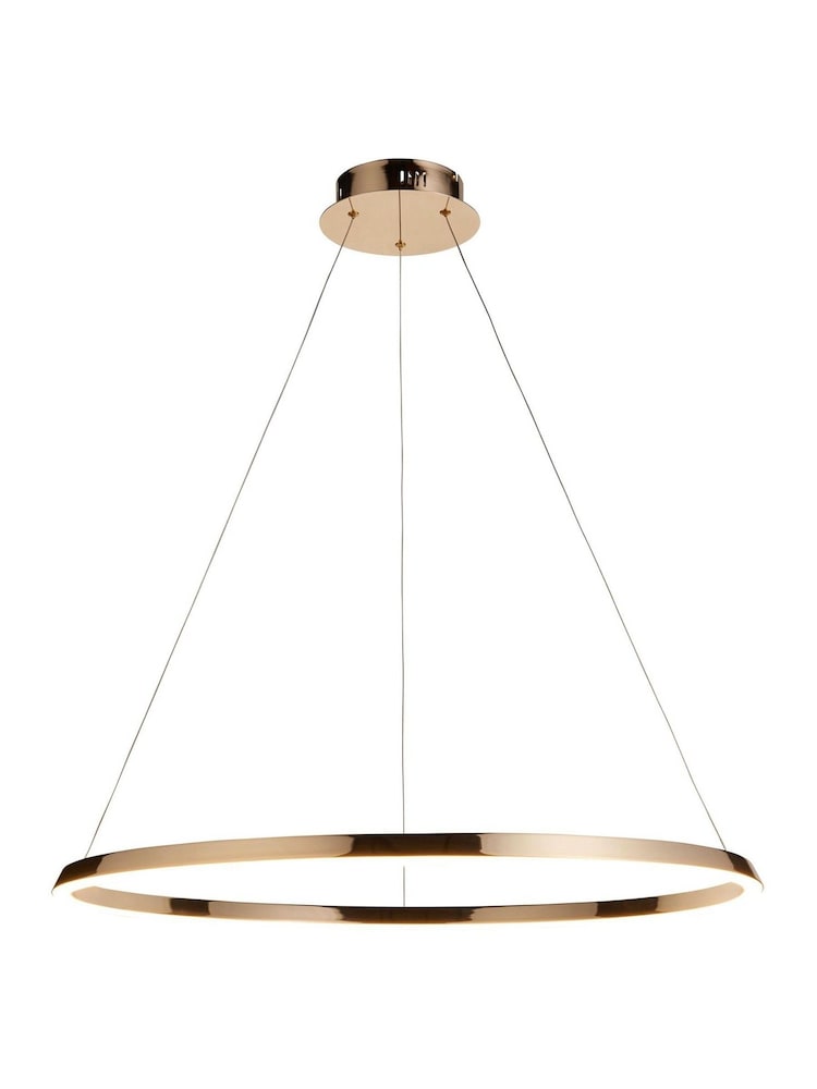 Gallery Home French Gold Staten Pendant Ceiling Light - Image 7 of 7 Gallery Home French Gold Staten Pendant Ceiling Light - Image 7 of 7