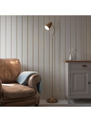 Gallery Home Brass Classic Flexi Floor Light - Image 1 of 10