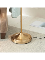 Gallery Home Brass Classic Flexi Floor Light - Image 2 of 10