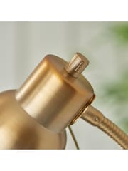 Gallery Home Brass Classic Flexi Floor Light - Image 4 of 10