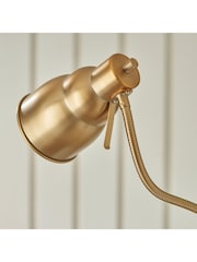 Gallery Home Brass Classic Flexi Floor Light - Image 6 of 10