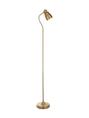 Gallery Home Brass Classic Flexi Floor Light - Image 8 of 10