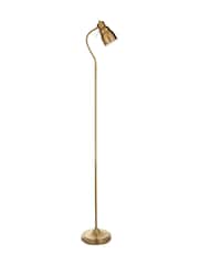 Gallery Home Brass Classic Flexi Floor Light - Image 9 of 10