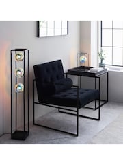 Gallery Home Black Kinjo Floor Light - Image 1 of 6