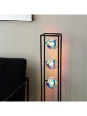 Gallery Home Black Kinjo Floor Light - Image 4 of 6