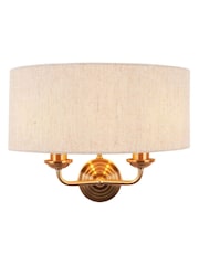 Gallery Home Vintage Brass Highclere Wall Light - Image 5 of 6
