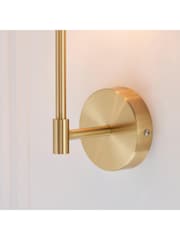 Gallery Home Satin Brass Sancerre Wall Light - Image 2 of 6