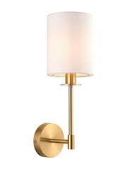 Gallery Home Satin Brass Sancerre Wall Light - Image 4 of 6