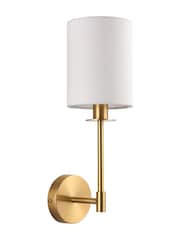 Gallery Home Satin Brass Sancerre Wall Light - Image 6 of 6
