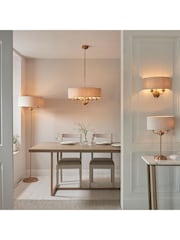 Gallery Home Vintage Brass Highclere Table Lamp - Image 2 of 7