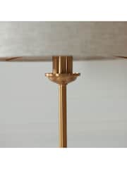 Gallery Home Vintage Brass Highclere Table Lamp - Image 7 of 7