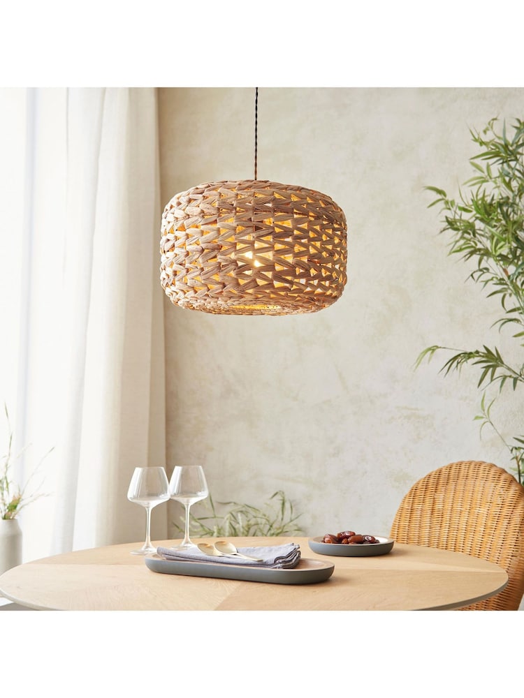 Gallery Home Natural Toca Pendant Ceiling Light - Image 1 of 4