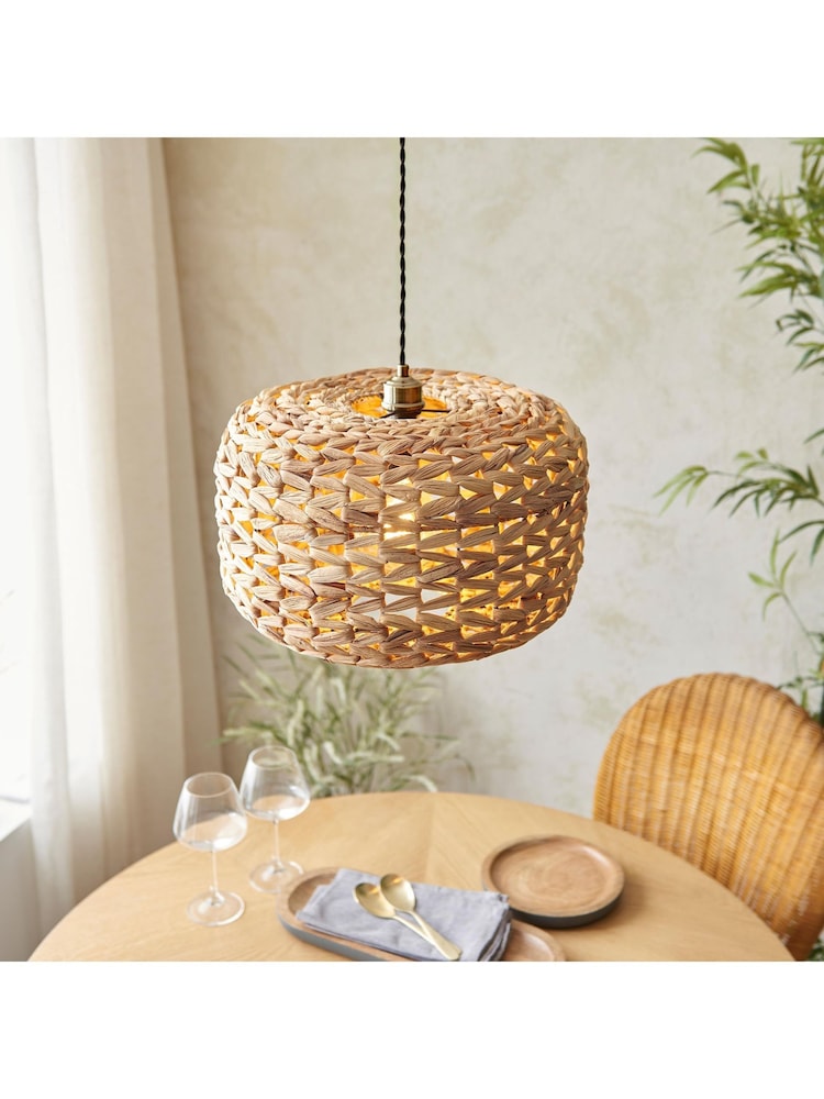 Gallery Home Natural Toca Pendant Ceiling Light - Image 2 of 4