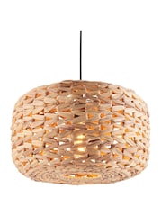 Gallery Home Natural Toca Pendant Ceiling Light - Image 4 of 4