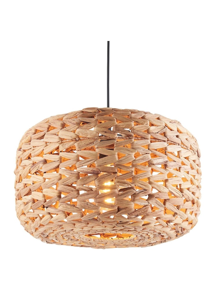 Gallery Home Natural Toca Pendant Ceiling Light - Image 4 of 4