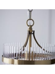 Gallery Home Antique Brass Marietta 1 Pendant Ceiling Light - Image 9 of 10