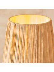 Gallery Home Aged Brass Wriggle Table Lamp - Image 3 of 6