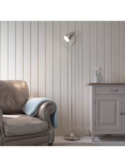 Gallery Home Bright Nickel Classic Flexi Floor Light - Image 1 of 8