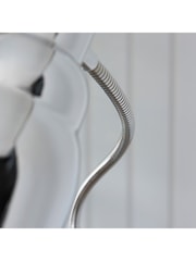 Gallery Home Bright Nickel Classic Flexi Floor Light - Image 5 of 8