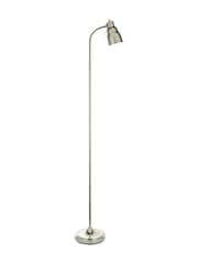 Gallery Home Bright Nickel Classic Flexi Floor Light - Image 7 of 8