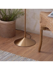 Gallery Home Aged Brass Wriggle Floor Light - Image 4 of 9
