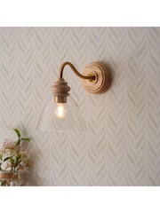 Gallery Home Natural Ash Cotswold Wall Light - Image 2 of 6