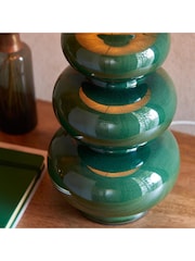 Gallery Home Gloss Green Monroe Table Lamp - Image 3 of 5