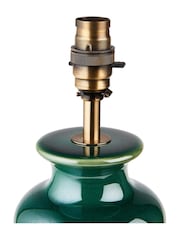 Gallery Home Gloss Green Monroe Table Lamp - Image 5 of 5