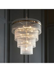Gallery Home Antique Brass Marietta 16 Light Pendant Ceiling Light - Image 1 of 8