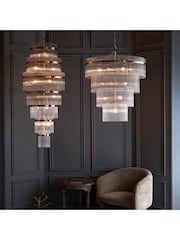 Gallery Home Antique Brass Marietta 16 Light Pendant Ceiling Light - Image 2 of 8