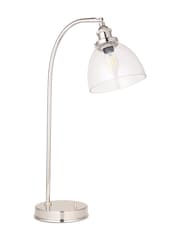 Gallery Home Bright Nickel Hansen Table Lamp - Image 7 of 7