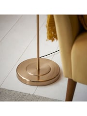 Gallery Home Brass Clement Floor Light - Image 5 of 7