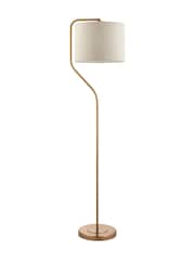Gallery Home Brass Clement Floor Light - Image 6 of 7
