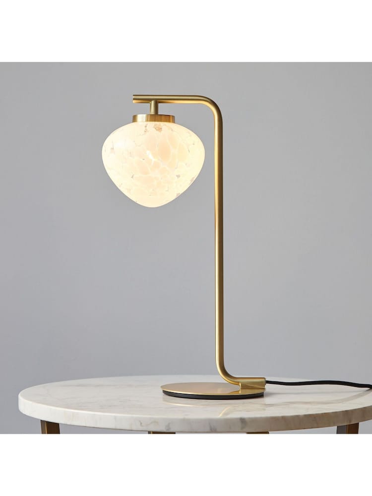 Gallery Home Satin Brass Mali Table Lamp - Image 2 of 7