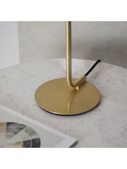 Gallery Home Satin Brass Mali Table Lamp - Image 3 of 7